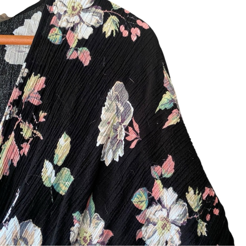 Lovestitch Black Floral Maxi Dress - Picture 5 of 6